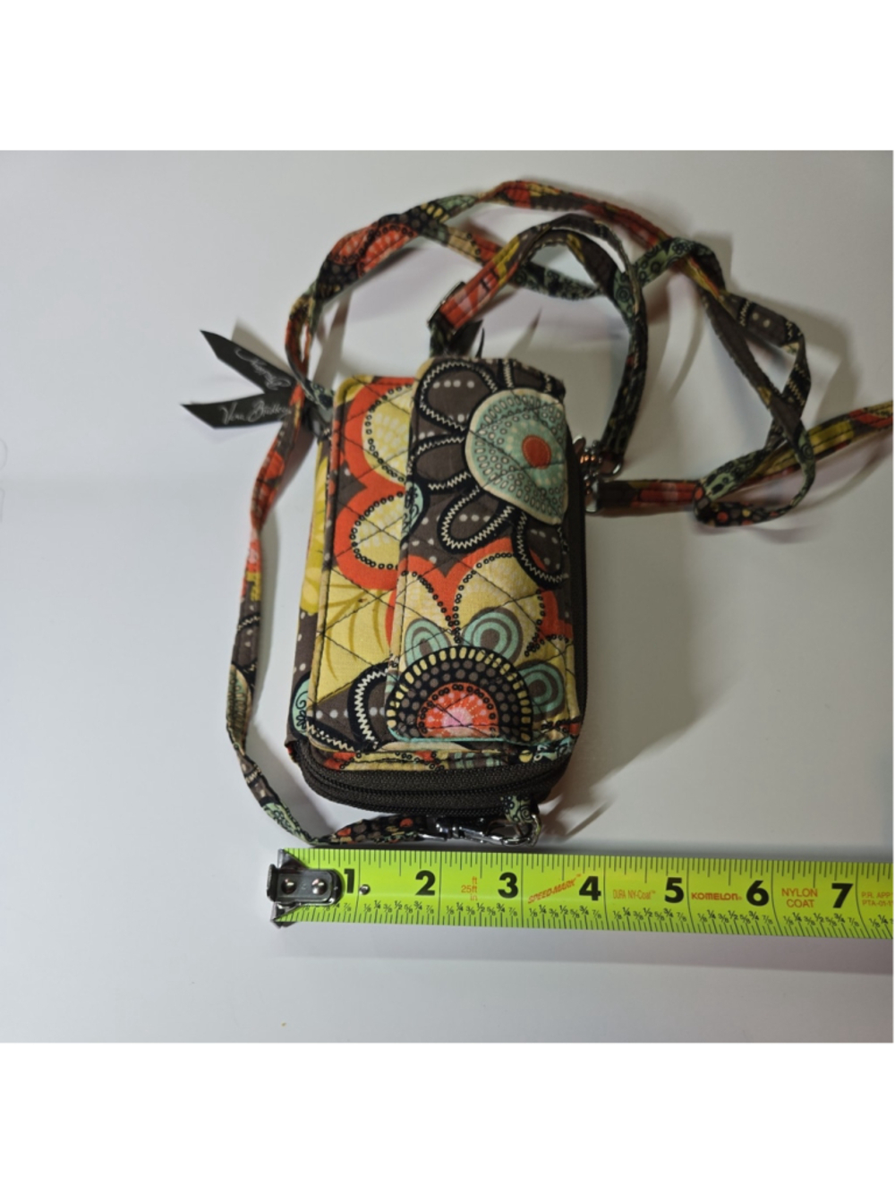 Vera Bradley Flower Shower Crossbody / Wristlet Wallet All in One NWT - Picture 12 of 13